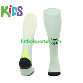 México Niño Segunda Calcetines de Futbol 2024/2025